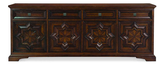 Century Furniture - Casa Bella - Carved Credenza (Sierra) - C5B-404 veiw 2