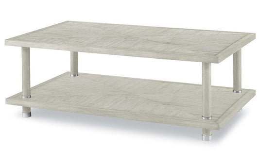 Century Furniture - Curate - Biscayne Cocktail Table-Peninsula - CT1004-PN veiw 1