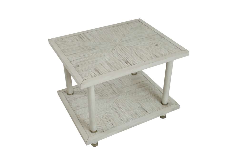Century Furniture - Curate - Biscayne End Table-Peninsula - CT1005-PN veiw 1