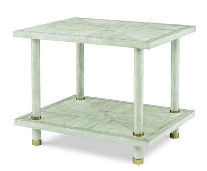 Century Furniture - Curate - Biscayne End Table-Peninsula - CT1005-PN veiw 3