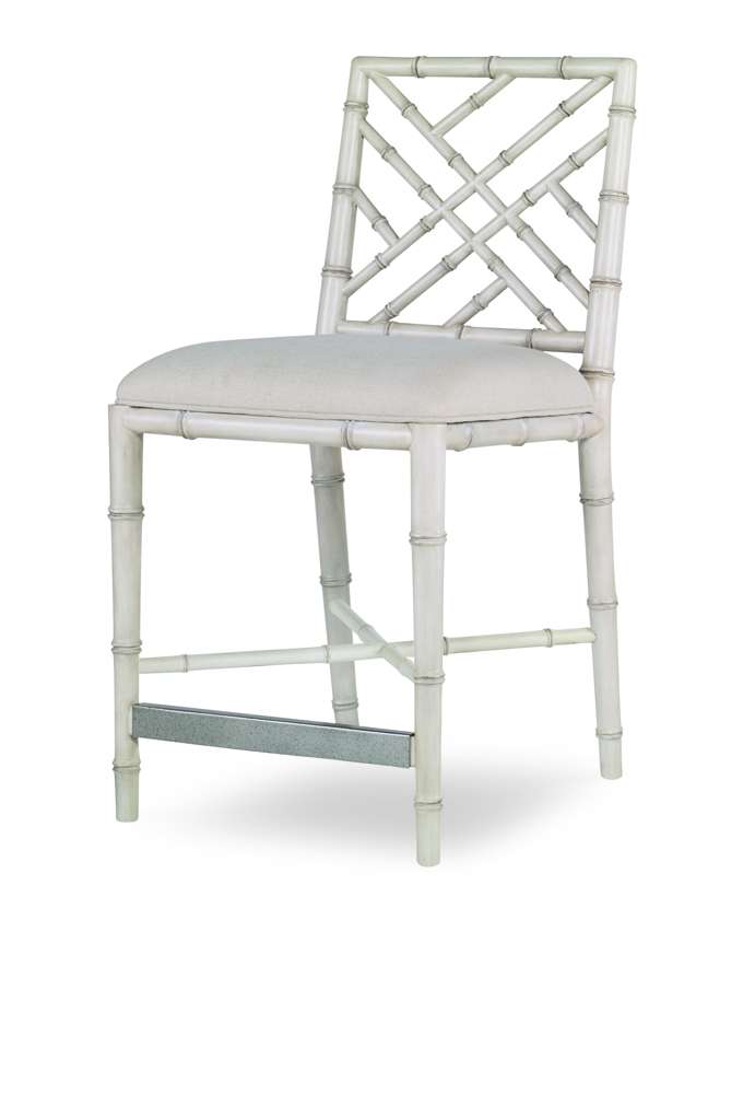 Century Furniture - Curate - Brighton Counter Stool-Aw/Flax - CT2008C-AW-FL veiw 1