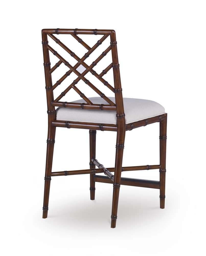 Century Furniture - Curate - Brighton Counter Stool-Regency/Flax - CT2008C-RG-FL veiw 2
