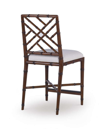 Century Furniture - Curate - Brighton Counter Stool-Regency/Flax - CT2008C-RG-FL veiw 2