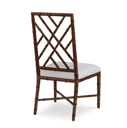 Century Furniture - Curate - Brighton Side Chair-Regency/Flax - CT2008S-RG-FL veiw 2