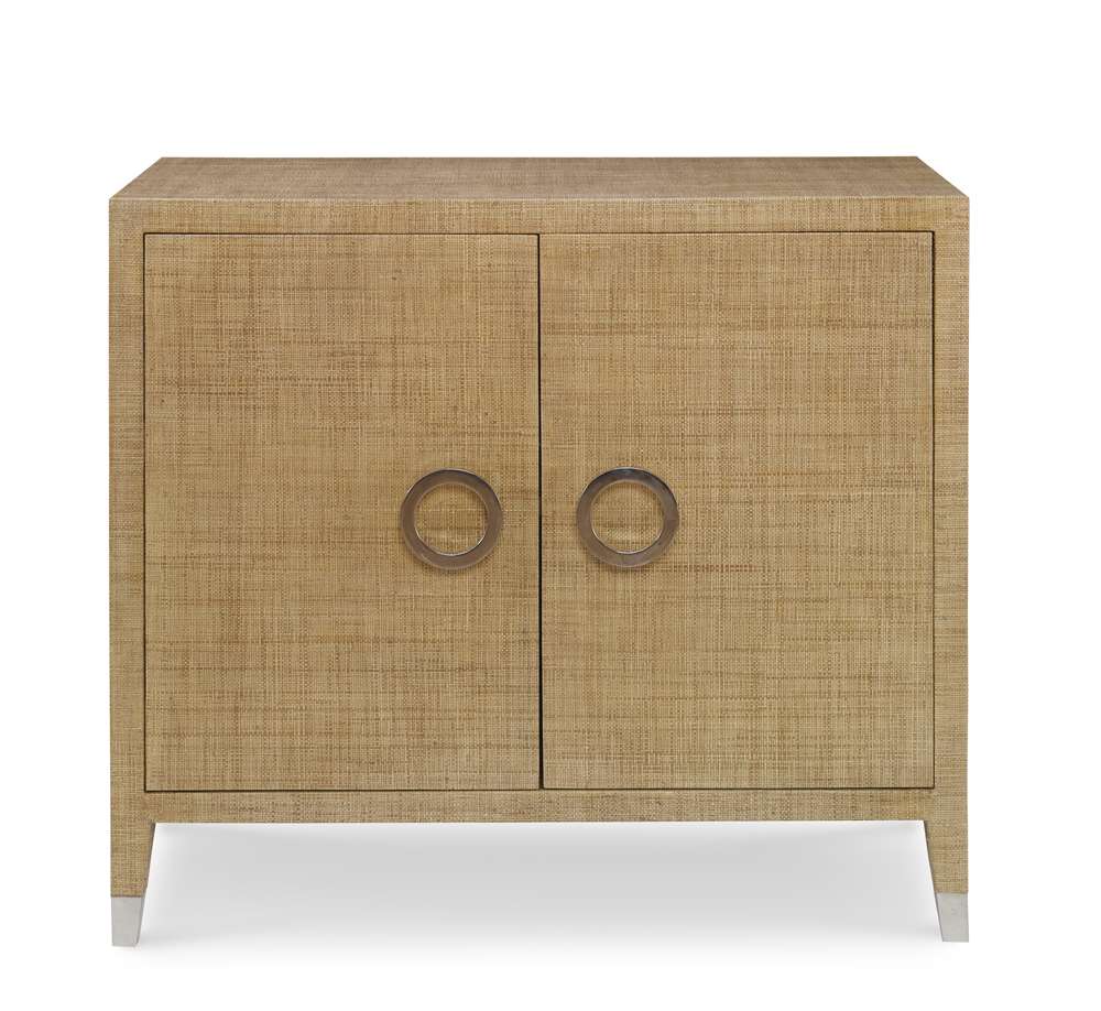 Century Furniture - Curate - Charleston 2 Door Chest-Sand - CT5022-SD veiw 2