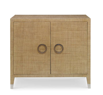 Century Furniture - Curate - Charleston 2 Door Chest-Sand - CT5022-SD veiw 2