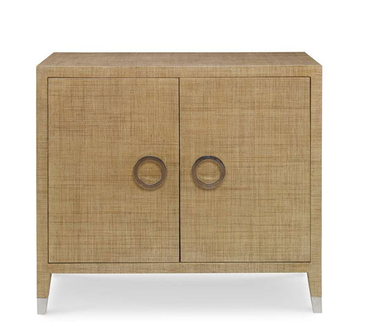 Century Furniture - Curate - Charleston 2 Door Chest-Sand - CT5022-SD veiw 2