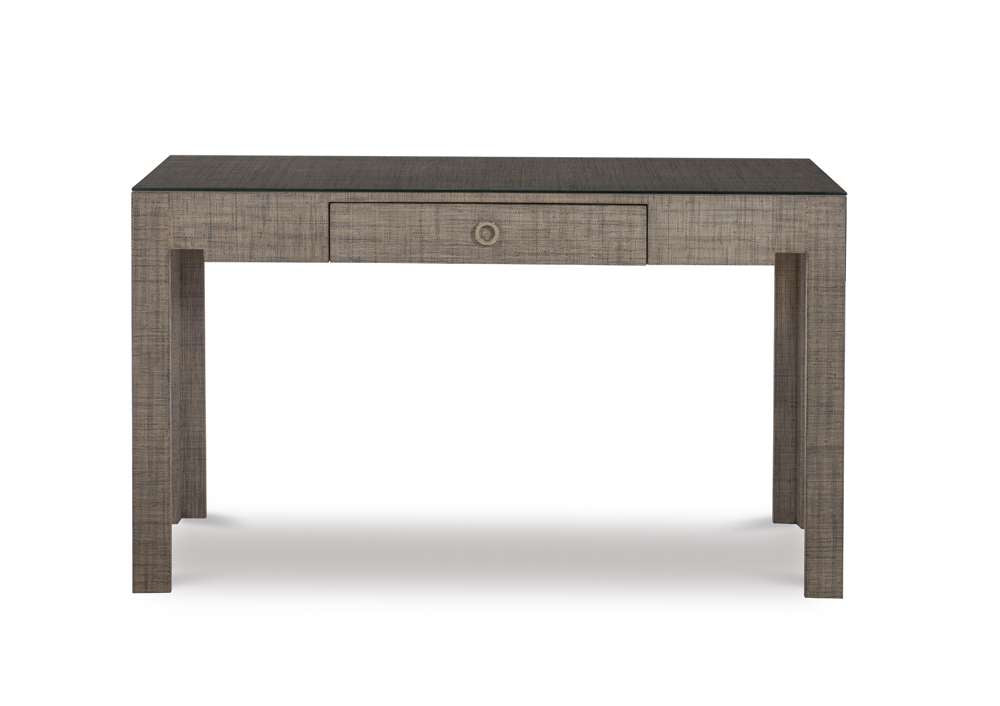 Century Furniture - Curate - Charleston Desk-French Grey - CT5038-FG veiw 2