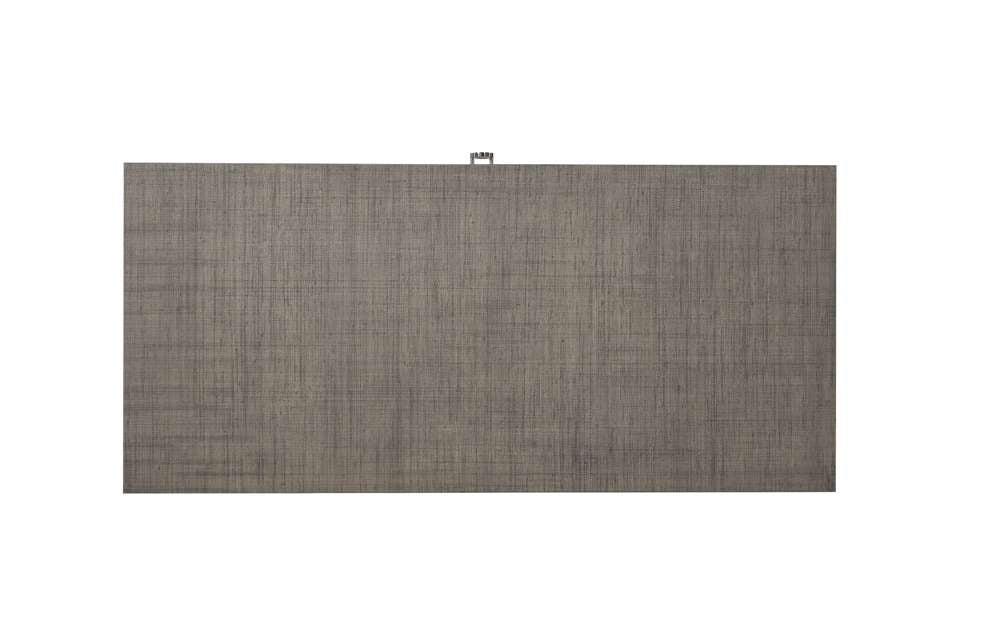 Century Furniture - Curate - Charleston Desk-French Grey - CT5038-FG veiw 3