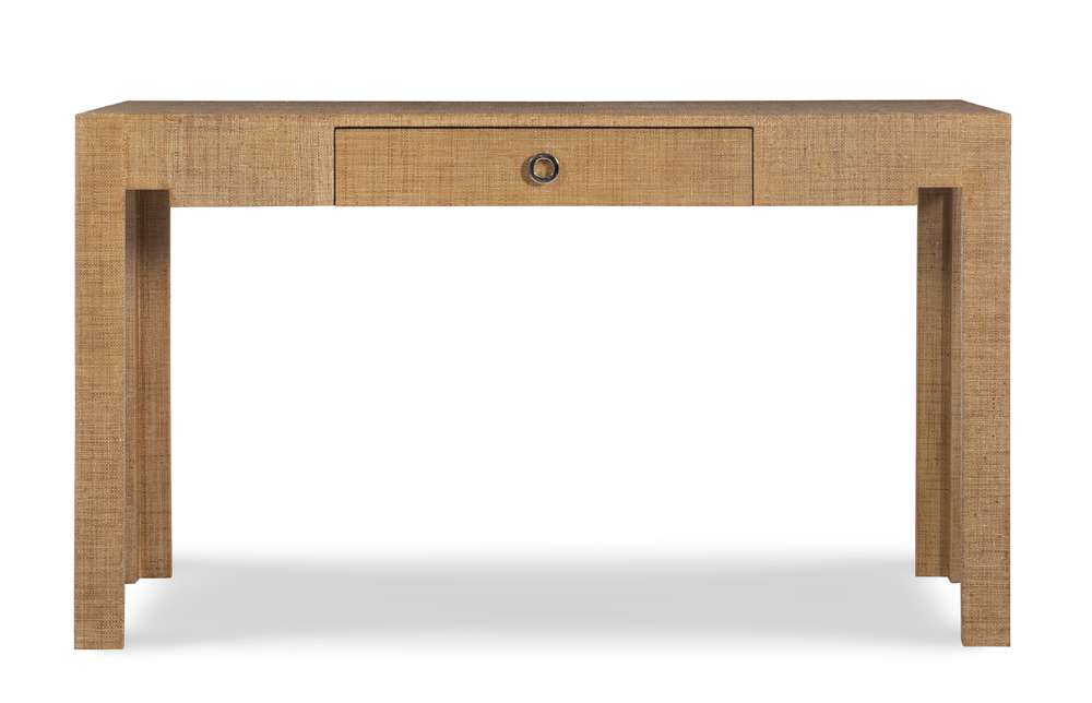 Century Furniture - Curate - Charleston Desk-Sand - CT5038-SD veiw 2