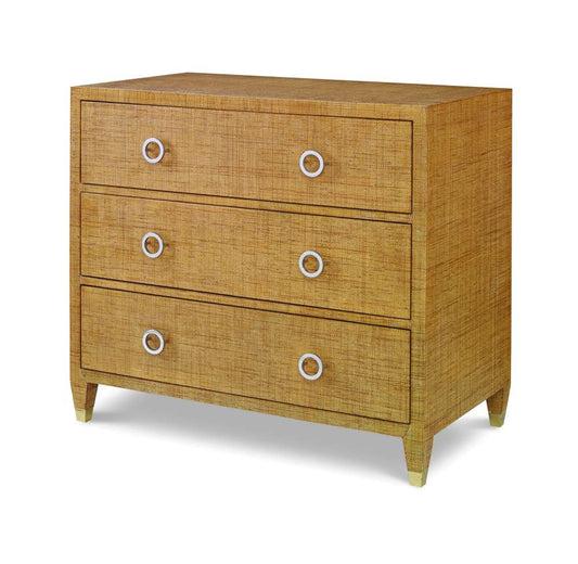 Century Furniture - Curate - Charleston Side Chest (W/Glass)-Sand - CT5019-SD veiw 1