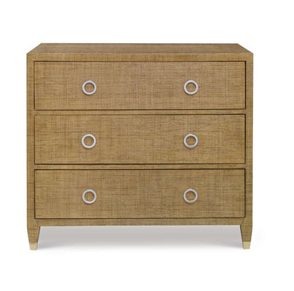 Century Furniture - Curate - Charleston Side Chest (W/Glass)-Sand - CT5019-SD veiw 2