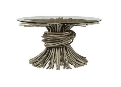 Century Furniture - Curate - Chronograph Knot Dining Table-Grey - CT2035-GR veiw 1