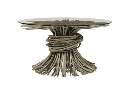 Century Furniture - Curate - Chronograph Knot Dining Table-Grey - CT2035-GR veiw 1