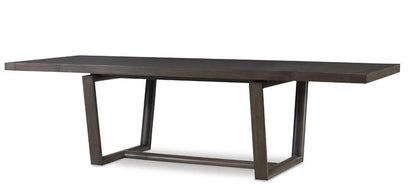Century Furniture - Curate - Hatteras Rect. Dining Table-Mink - CT4008-MK veiw 1