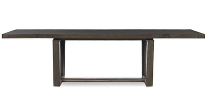 Century Furniture - Curate - Hatteras Rect. Dining Table-Mink - CT4008-MK veiw 3