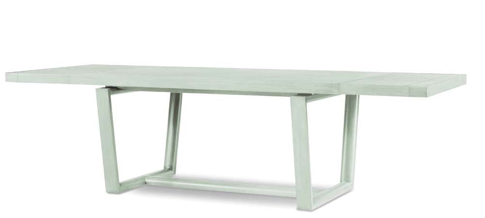 Century Furniture - Curate - Hatteras Dining Table-Peninsula - CT4008-PN veiw 3