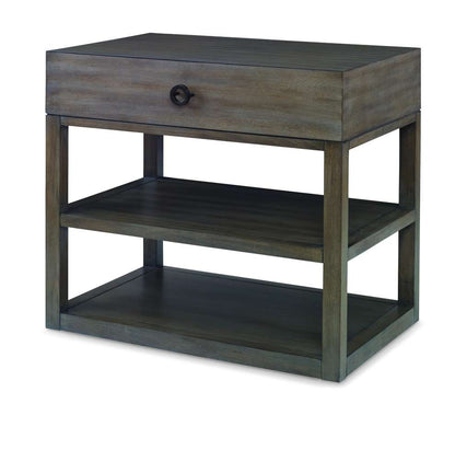 Century Furniture - Curate - Laguna Large Nightstand-Mink - CT4012-MK veiw 1