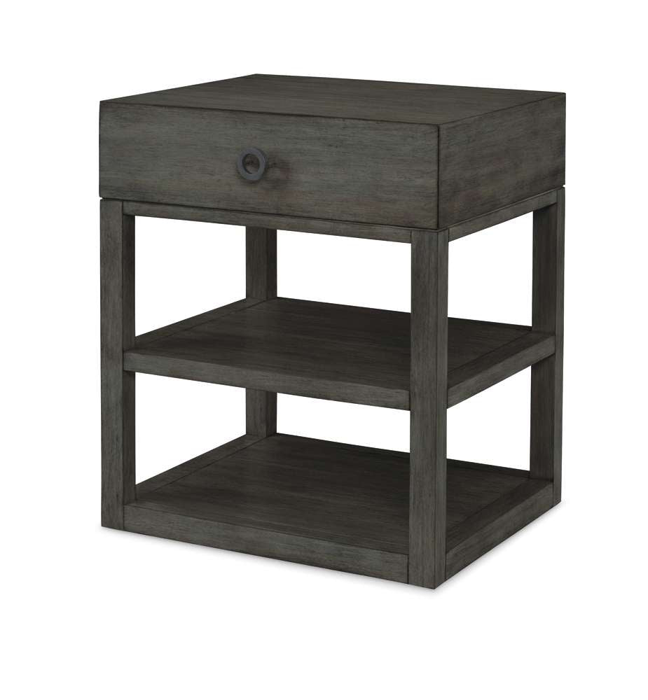 Century Furniture - Curate - Laguna Small Nightstand-Mink - CT4011-MK veiw 1