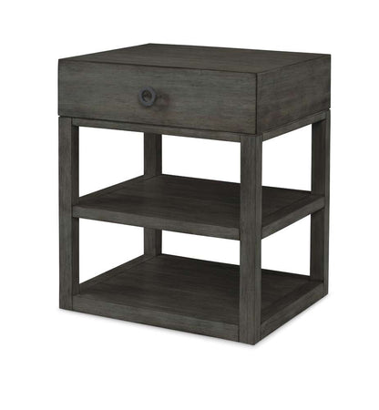 Century Furniture - Curate - Laguna Small Nightstand-Mink - CT4011-MK veiw 1