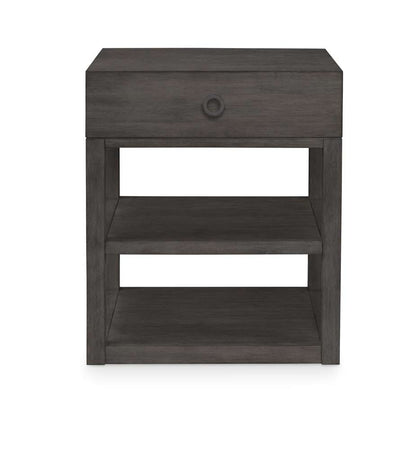 Century Furniture - Curate - Laguna Small Nightstand-Mink - CT4011-MK veiw 2