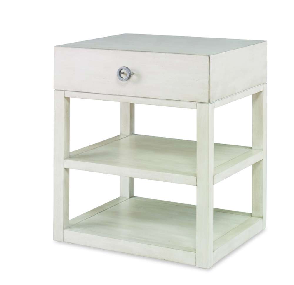 Century Furniture - Curate - Laguna Small Nightstand-Peninsula - CT4011-PN veiw 1