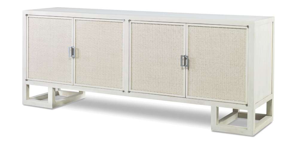 Century Furniture - Curate - Mackinaw 4 Door Credenza-Peninsula - CT4022-PN veiw 1