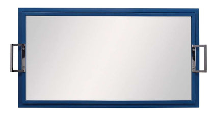 Century Furniture - Curate - Mandalay Bar Cart - Navy - CT6011-NV veiw 3