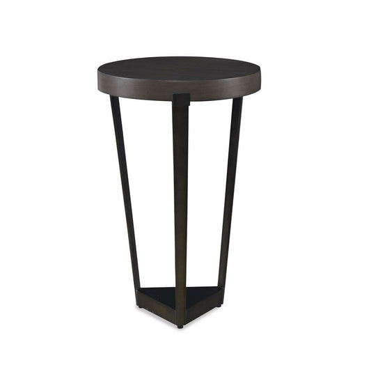 Century Furniture - Curate - Mohito Spot Table-Mink - CT4018-MK veiw 1