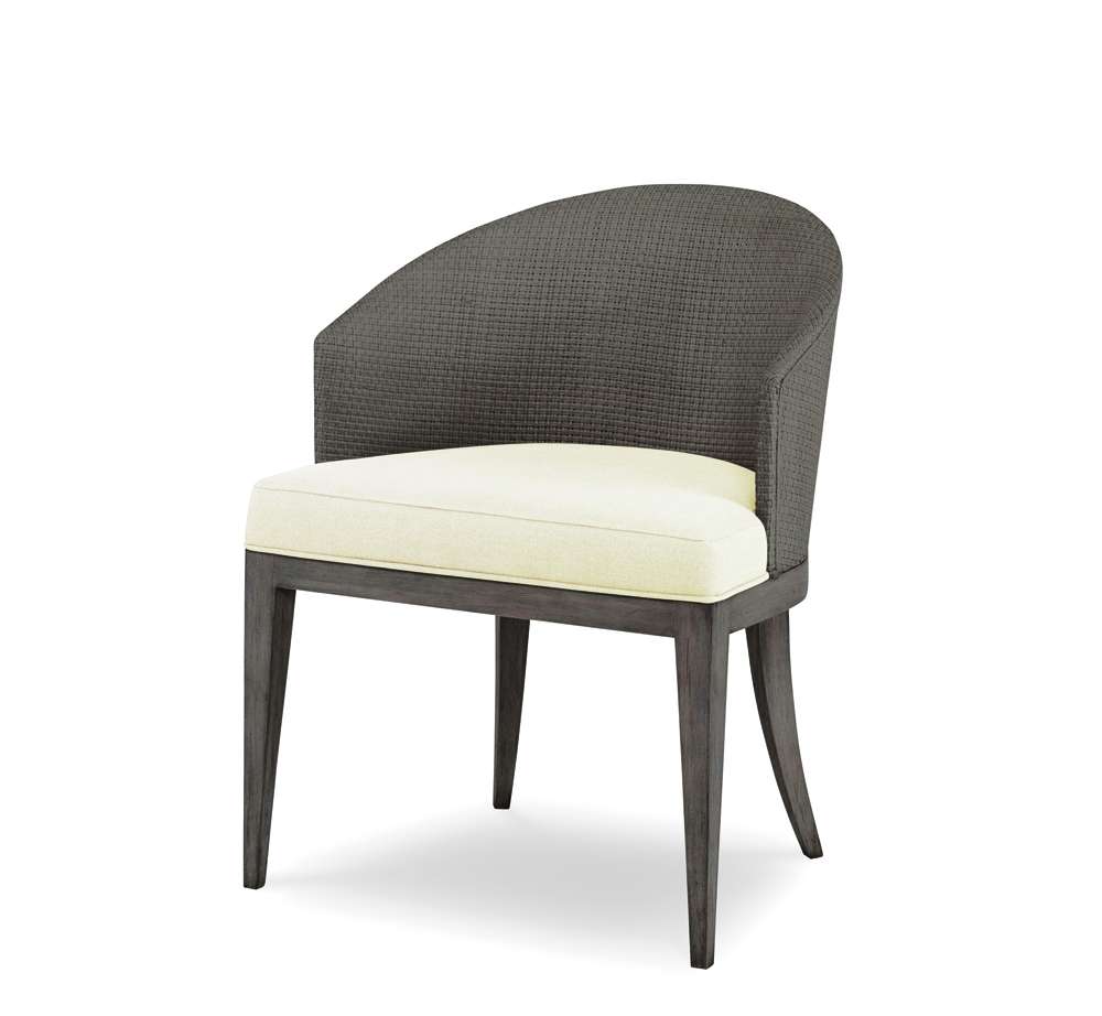 Century Furniture - Curate - Tybee Chair-Mink/Flax - CT4004-MK-FL veiw 1