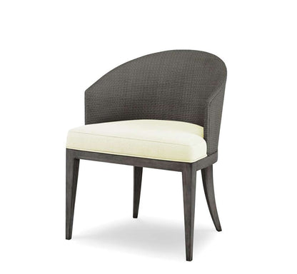 Century Furniture - Curate - Tybee Chair-Mink/Flax - CT4004-MK-FL veiw 1