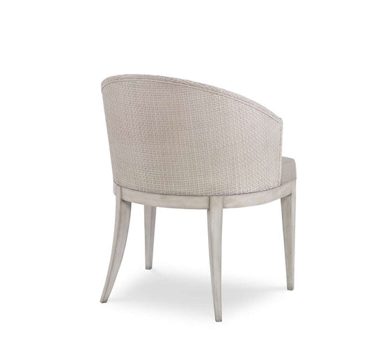 Century Furniture - Curate - Tybee Chair-Peninsula/Flax - CT4004-PN-FL veiw 2