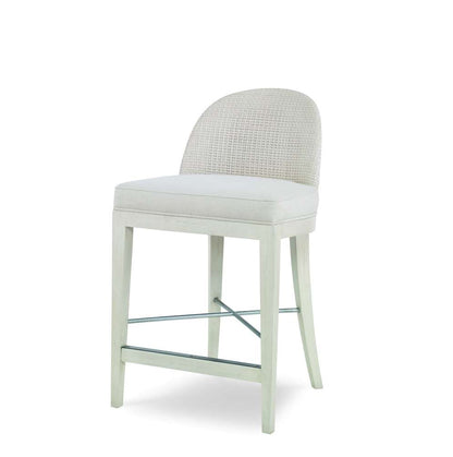 Century Furniture - Curate - Tybee Counter Stool-Peninsula/Flax - CT4004C-PN-FL veiw 1