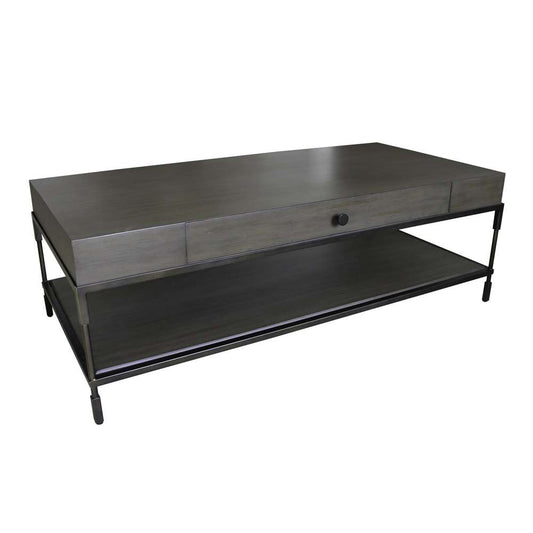 Century Furniture - Curate - Westport Cocktail Table-Mink - CT4009-MK_CLOSEOUT veiw 1