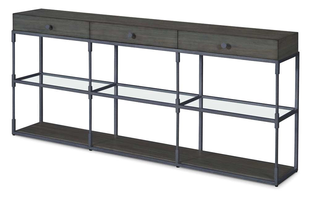 Century Furniture - Curate - Westport Triple Console-Mink - CT4031-MK