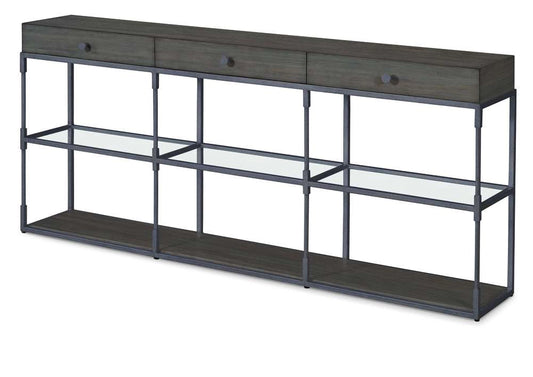 Century Furniture - Curate - Westport Triple Console-Mink - CT4031-MK