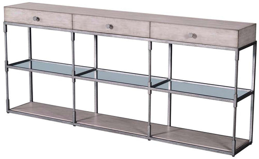 Century Furniture - Curate - Westport Triple Console-Peninsula - CT4031-PN veiw 1