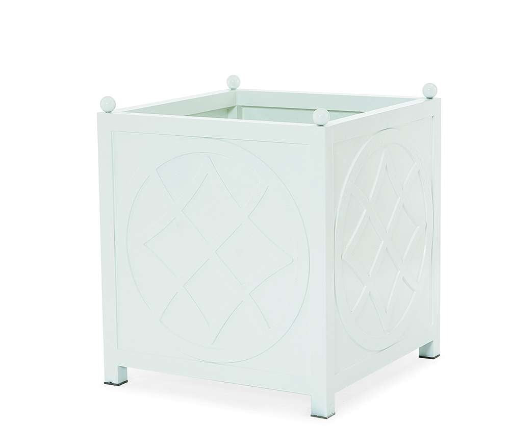 Century Furniture - Litchfield Planter - White - D31-05-WH veiw 1