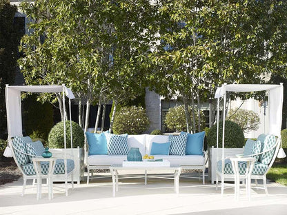 Century Furniture - Litchfield Planter - White - D31-05-WH veiw 2