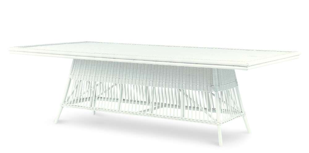 Century Furniture - Thomas OBrien - Mainland Long Dining Table, Chalk White - AE-D40-91 veiw 1