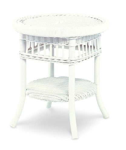 Century Furniture - Thomas OBrien - Mainland Side Table, Chalk White - AE-D40-83 veiw 1