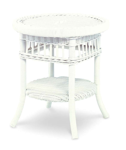 Century Furniture - Thomas OBrien - Mainland Side Table, Chalk White - AE-D40-83 veiw 1