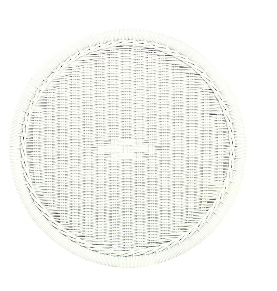 Century Furniture - Thomas OBrien - Mainland Side Table, Chalk White - AE-D40-83 veiw 3