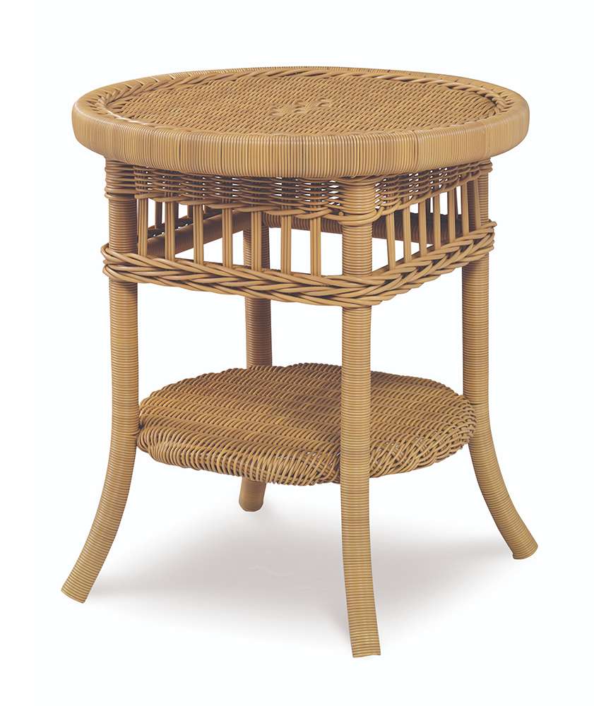 Century Furniture - Thomas OBrien - Mainland Side Table, Natural - AE-D40-83-NT veiw 1