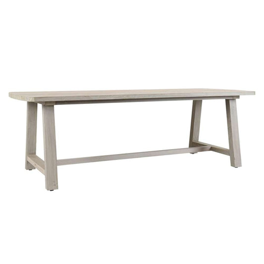 Classic Home - Agnes 94in Outdoor Dining Table Gray - 51005877 veiw 1