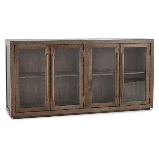 Classic Home - Bradley 4Dr Sideboard Brown - 52010693 veiw 1