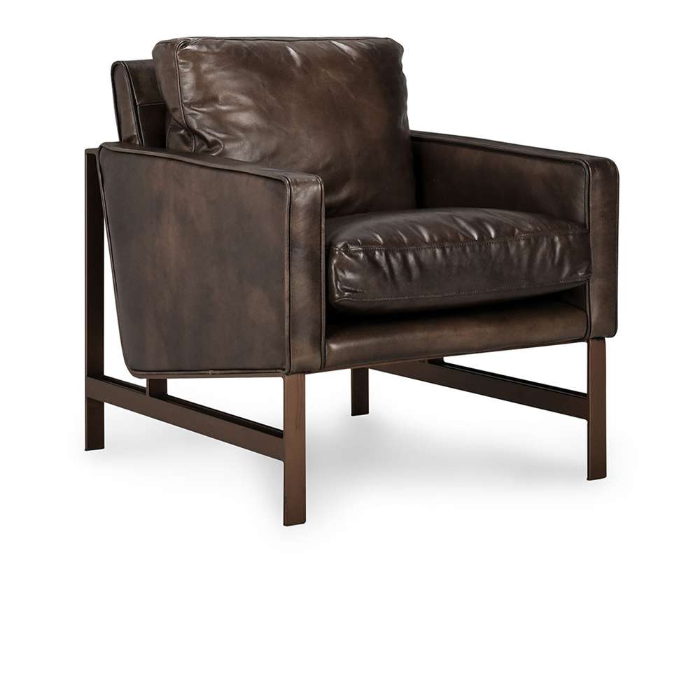 Classic Home - Chazzie Club Chair Brown - 53004860 veiw 1