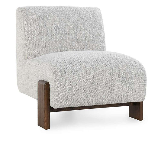 Classic Home - Chelsea Accent Chair Ivory Boucle - 53004710 veiw 1