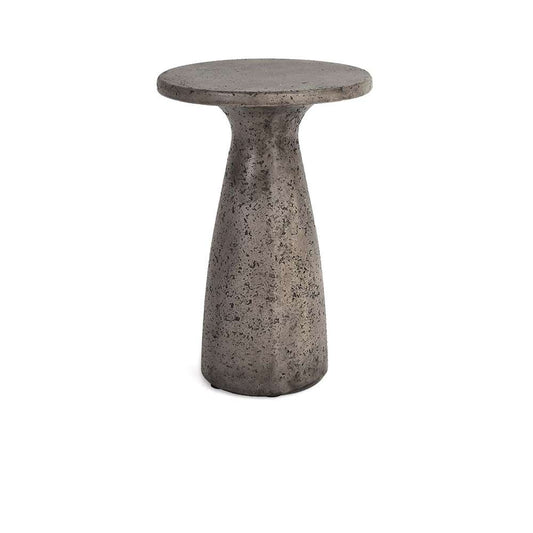 Classic Home - Collins 19in Outdoor Accent Table Dark Gray - 51031448 veiw 1