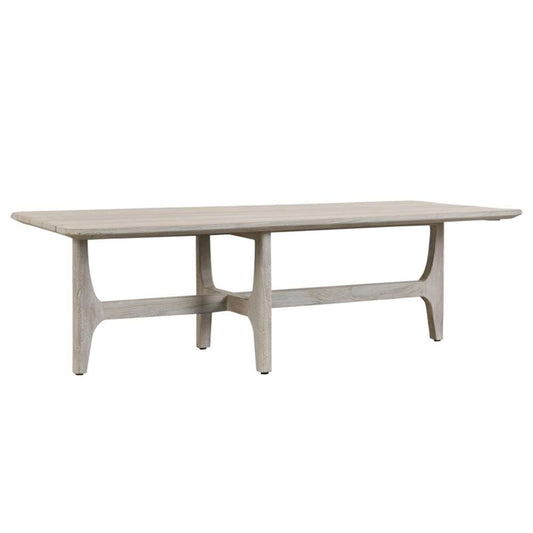 Classic Home - Dawn 55in Outdoor Coffee Table Gray - 51005869 veiw 1